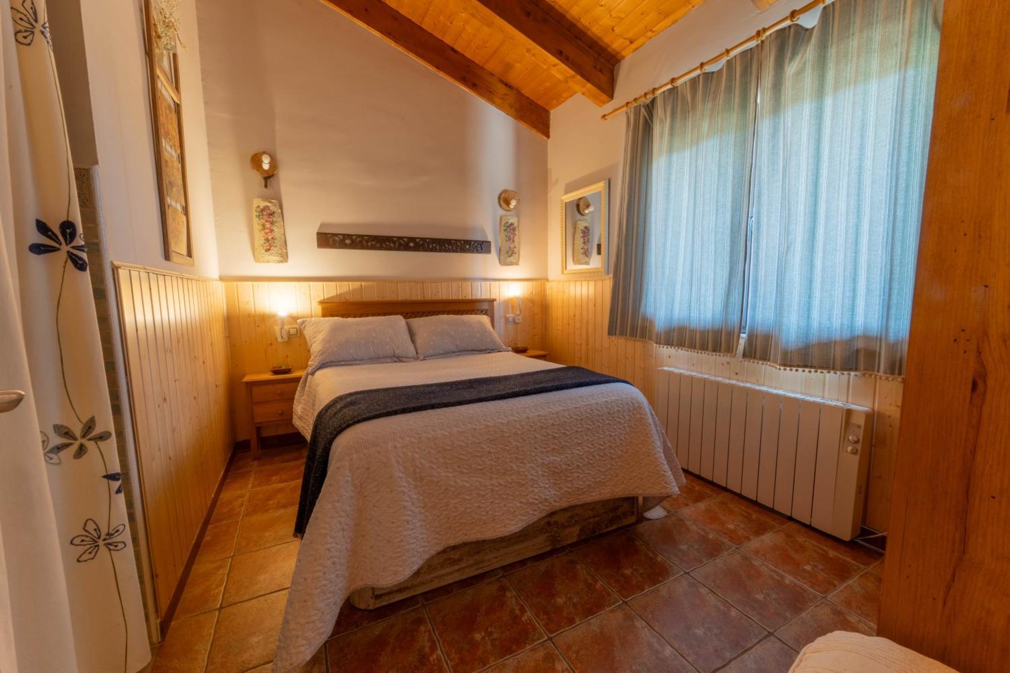 Casa Rural Los Cantaros. Сарапикос Экстерьер фото