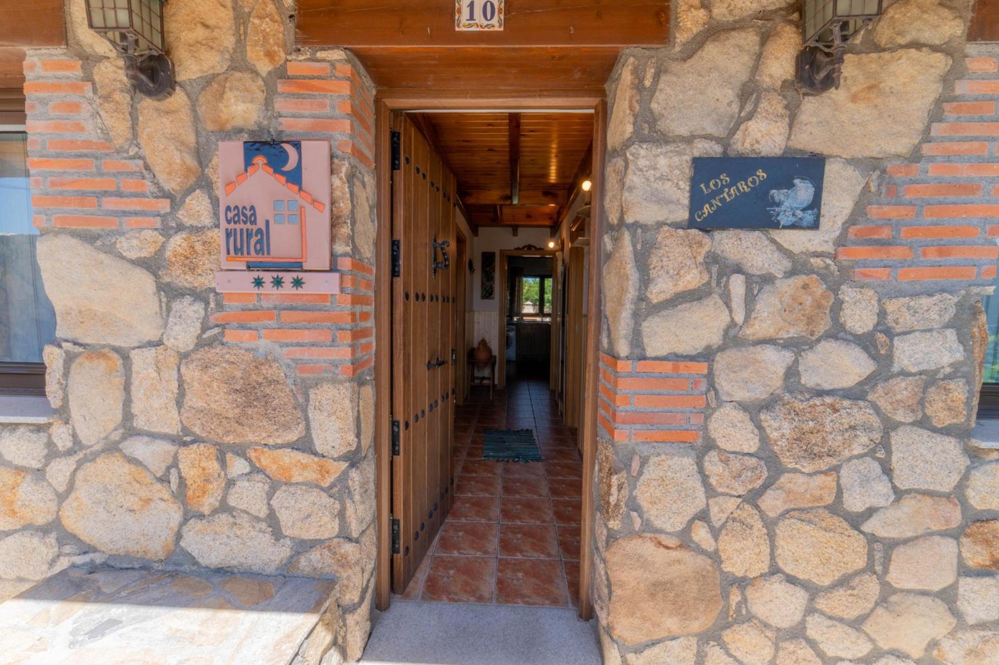 Casa Rural Los Cantaros. Сарапикос Экстерьер фото